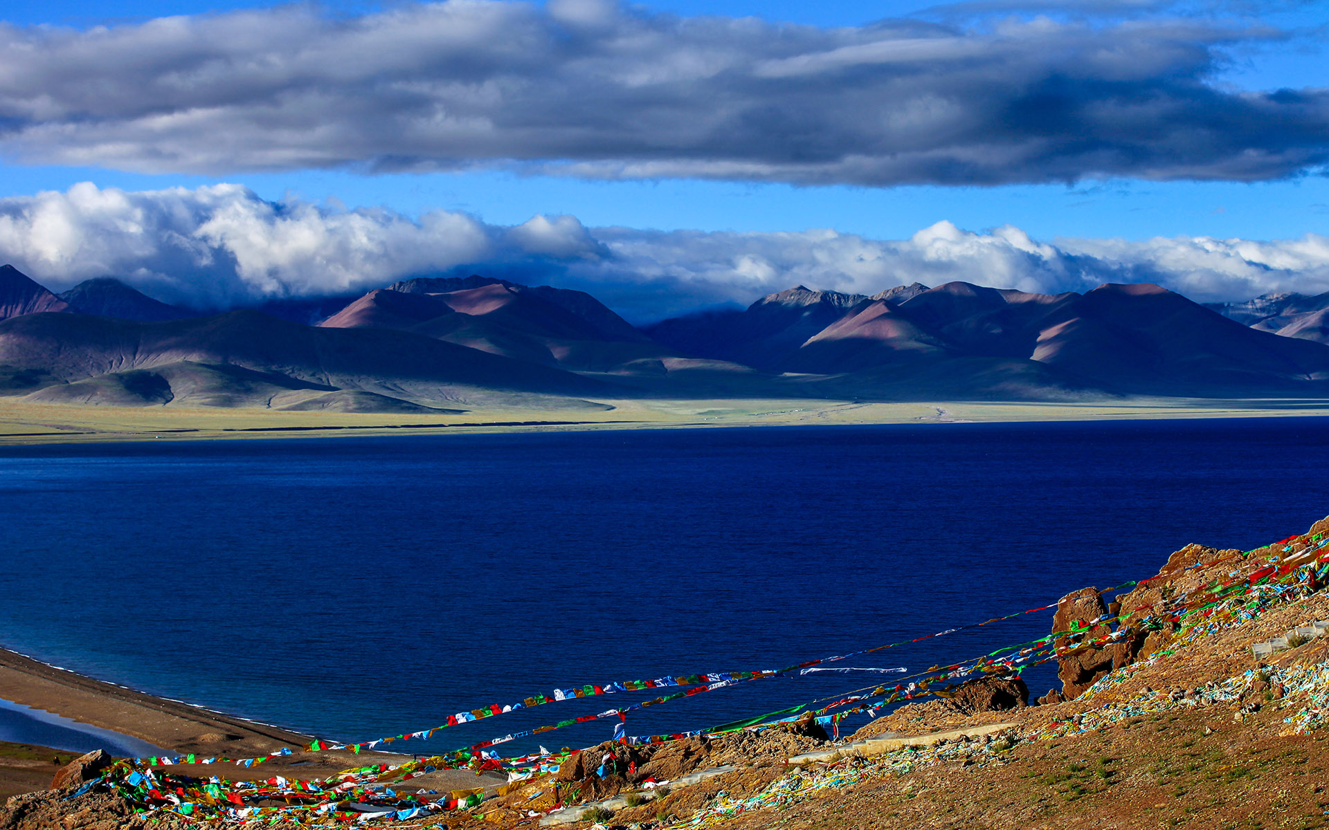 探寻西藏秘境，梦幻之旅🏔️🌈